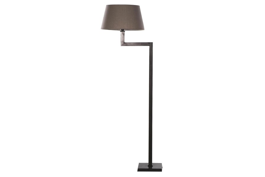 Flamant Martha, Floor Lamp, Brown/Black, Brass Wholesale