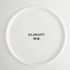 Flamant Cathy, Plate, Bone China, White, 28Cm New