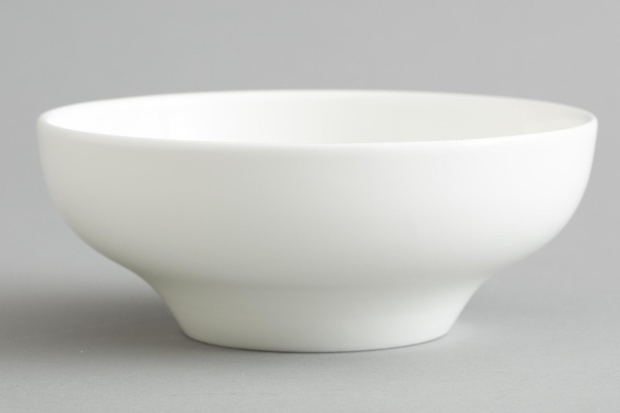 Flamant Cathy, Bowl, Bone China, White Clearance