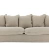 Flamant Hira, Sofa, Natural, Linen Clearance