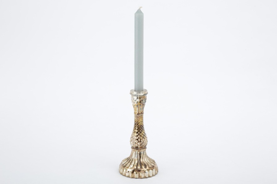 Flamant Sullivan, Candlestick, Mercury Glass Wholesale