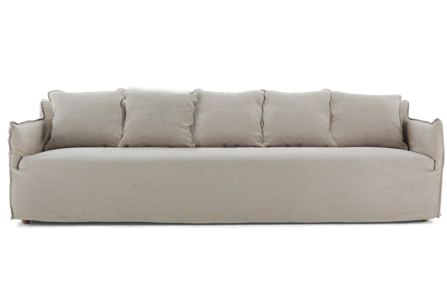 Flamant Sandrine, Sofa, 300Cm, 5 Cushions New