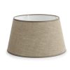 Flamant Lindro, Lampshade, Natural, Cylinder, 30 Cm Clearance