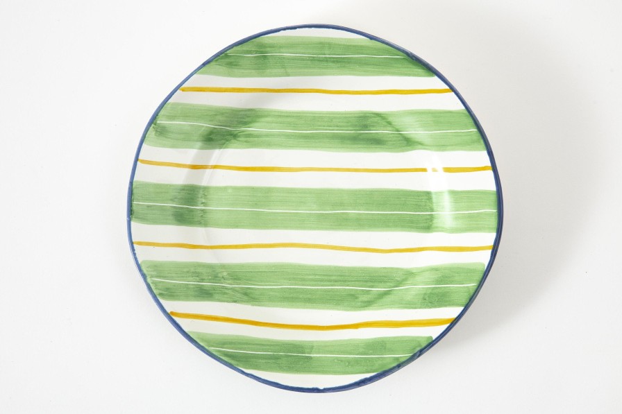 Flamant Nanna, Plate, 23Cm, Green Best