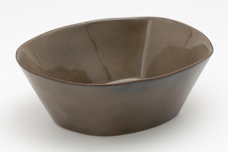 Flamant Shape, Salad Bowl, Khaki, L New