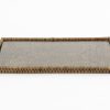 Flamant Togo, Tray, Rectangular, With Glass, Reed Clearance