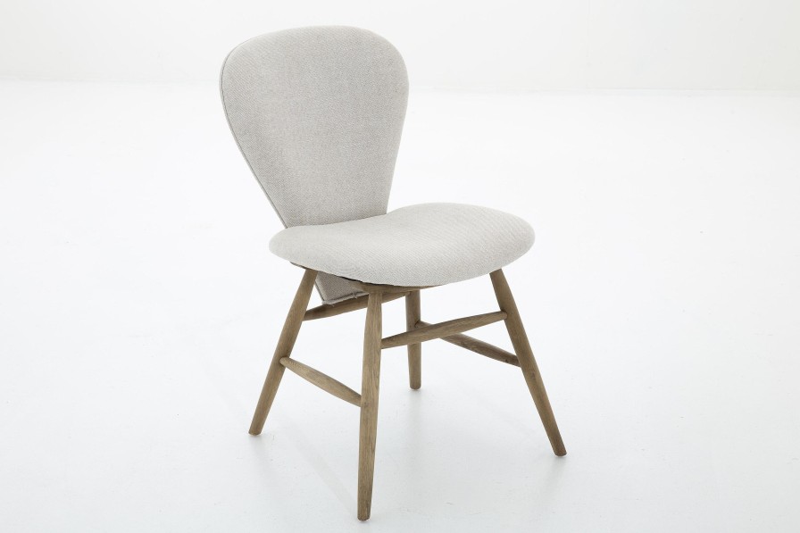 Flamant Nikolaj, Chair, Natural Linen Clearance