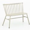 Flamant Claire, Garden Bench, Retro White Clearance