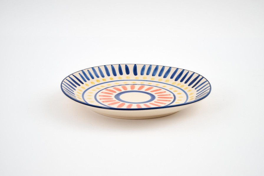 Flamant Hadera, Plate, 27Cm, Multi, Model 1 Wholesale