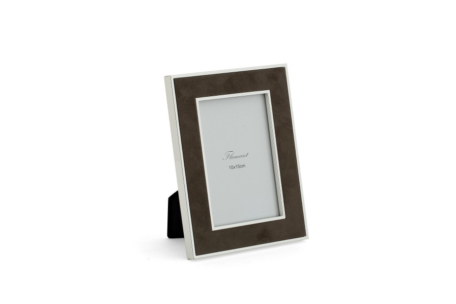 Flamant Gepetto, Picture Frame, Suede, Green, 10X15 Wholesale