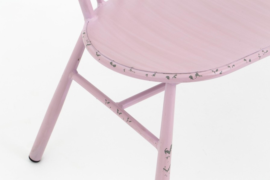 Flamant Claire, Garden Bench, Retro Pink Clearance