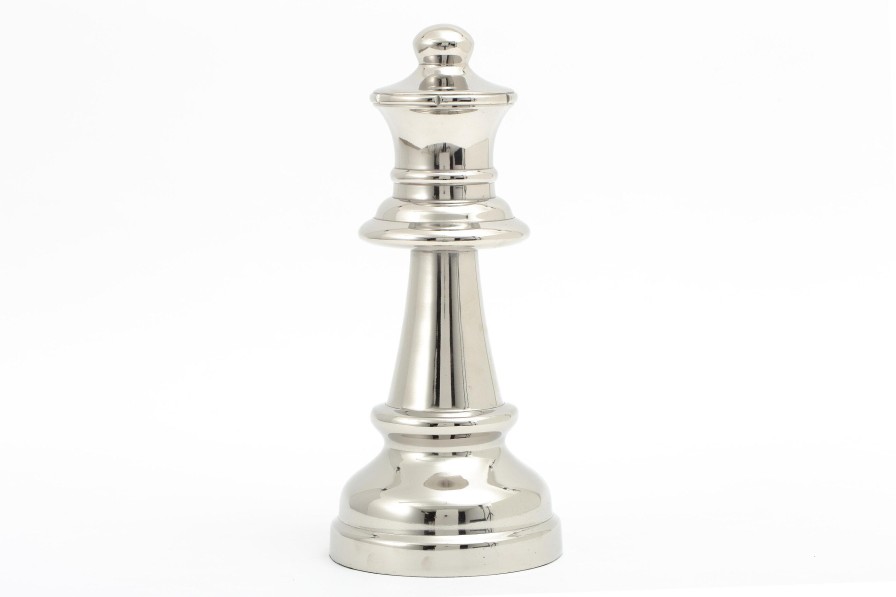 Flamant Robbins, Chess Piece, Queen, Nickel New