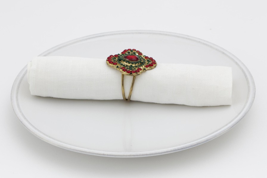 Flamant Kirai, Napkin Ring, Beads Online