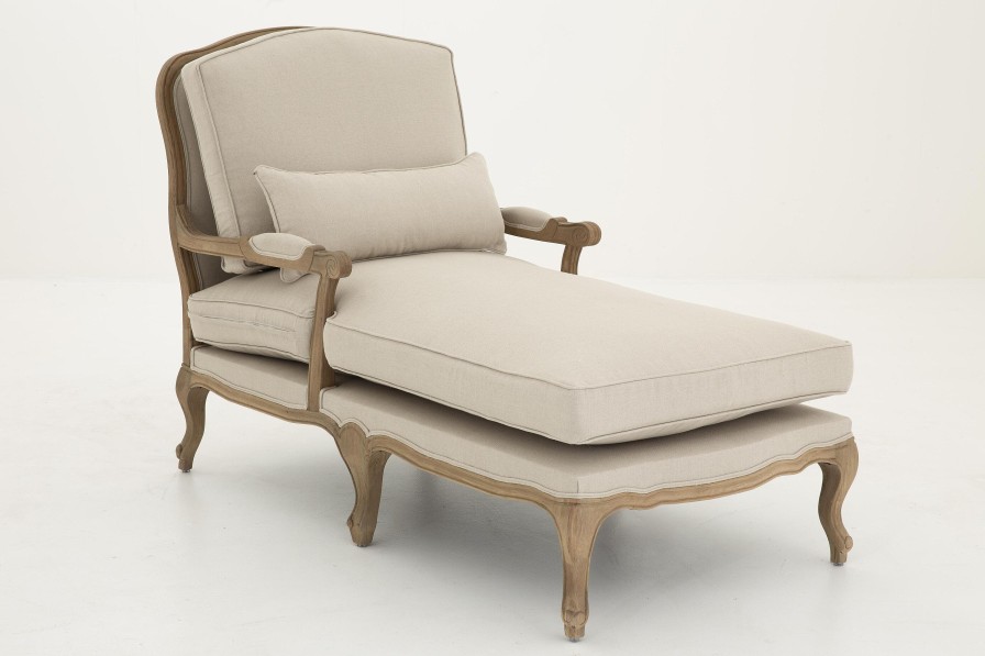 Flamant Richelle, Lounge Chair, Natural Linen Online