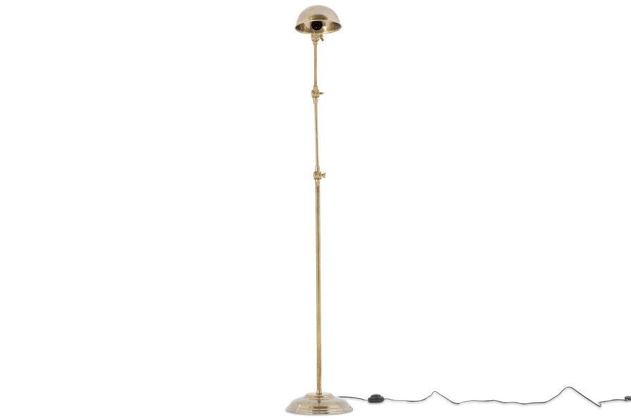 Flamant Twist, Floor Lamp, Brass Finish Wholesale