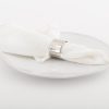 Flamant Baruch, Napkin Ring, Nickel Clearance