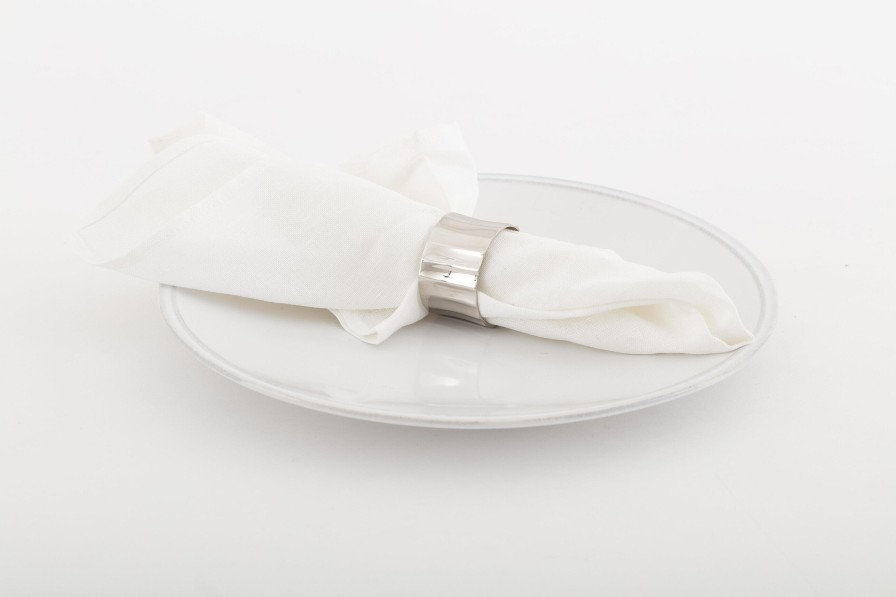 Flamant Baruch, Napkin Ring, Nickel Clearance