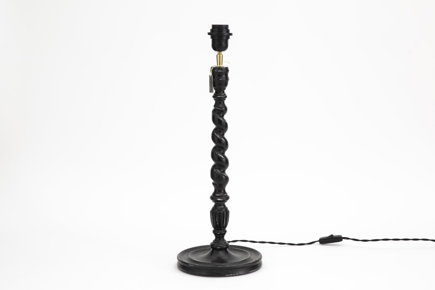 Flamant Willy, Table Lamp, Black Hot