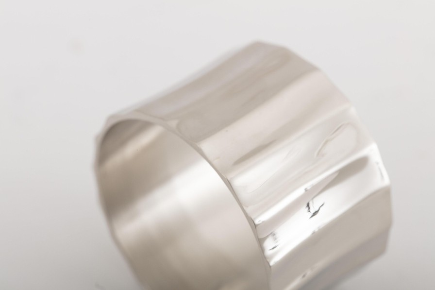 Flamant Baruch, Napkin Ring, Nickel Clearance