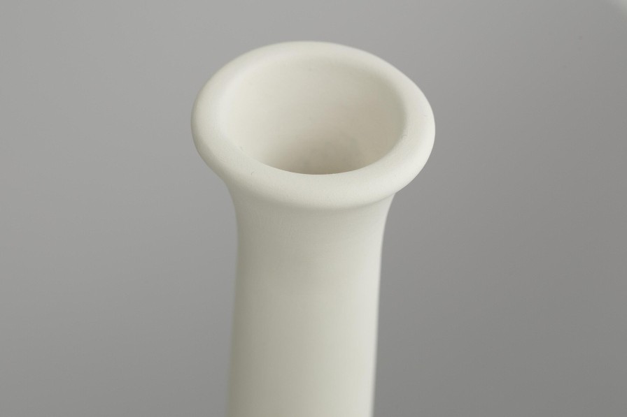 Flamant Tess, Vase, Ceramic, White, Model 1 Wholesale