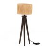 Flamant Maeve, Table Lamp With Shade, Wood And Raffia Best