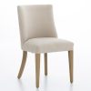 Flamant Jantina, Chair, Natural Linen Clearance