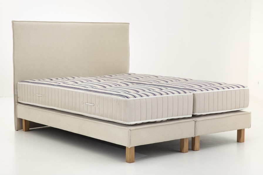 Flamant Sandrine, Double Bed, With Headboard, Fix, 180Cm Best