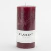 Flamant Beth, Candle, Colour Balmoral Red, 7X15Cm Online