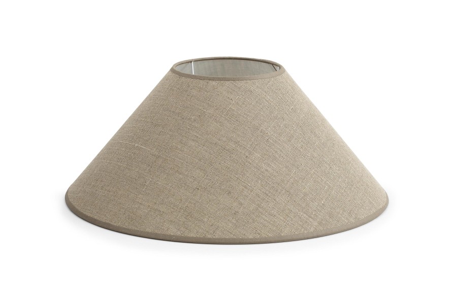 Flamant Circum, Lampshade, Natural, Conical, 45 Cm New