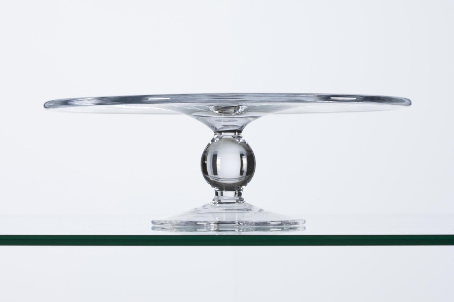 Flamant Vinci, Cake Stand, Glass, 31 Cm New