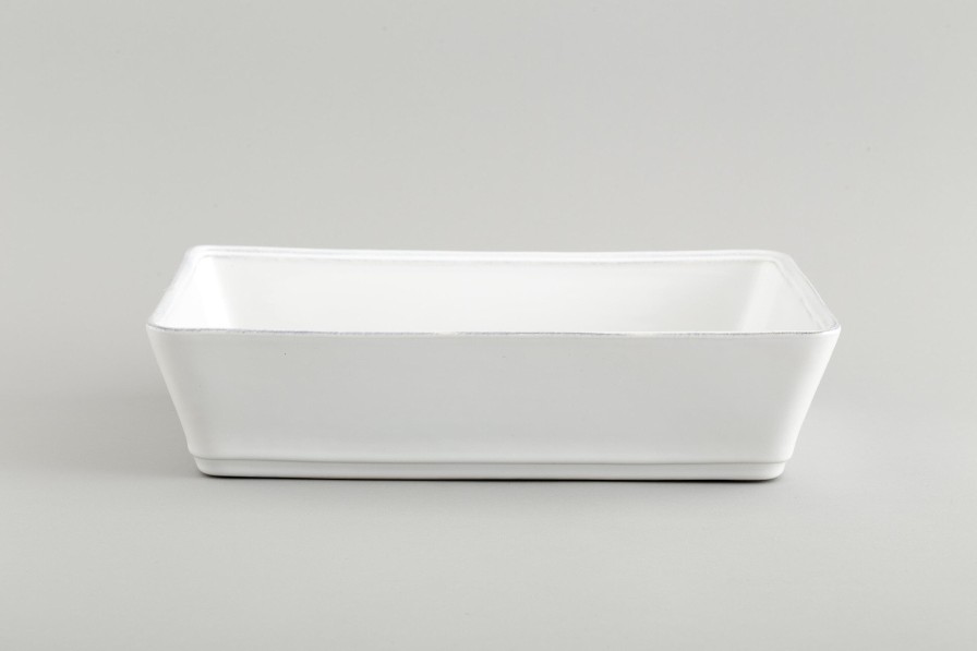 Flamant Jille, Oven Dish, Ceramic, White, 35Cm Wholesale