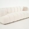 Flamant Dallas, Sofa, White, Boucle, 3 Seater Online