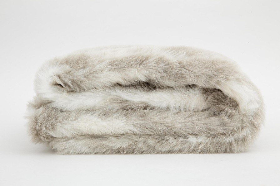 Flamant Larkin, Plaid, Faux Fur Hot