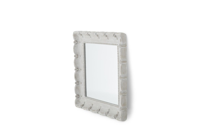 Flamant Pucky, Mirror, Grey Frame Best