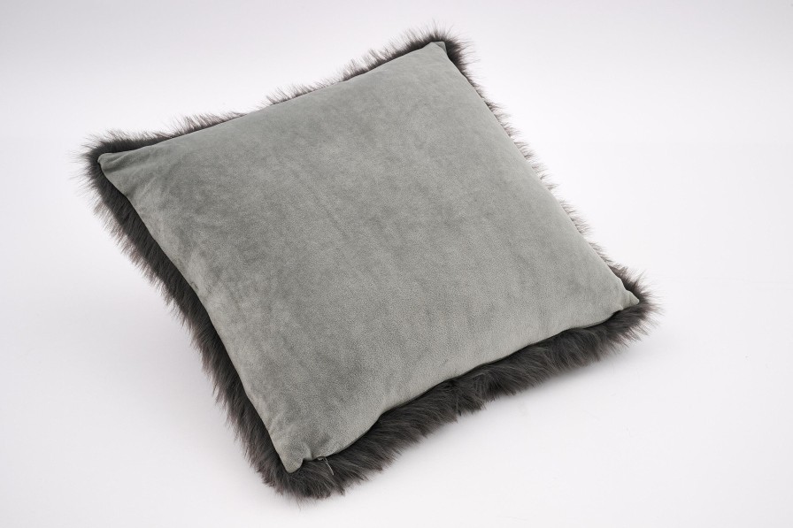 Flamant Allessina, Cushion, Faux Fur Best