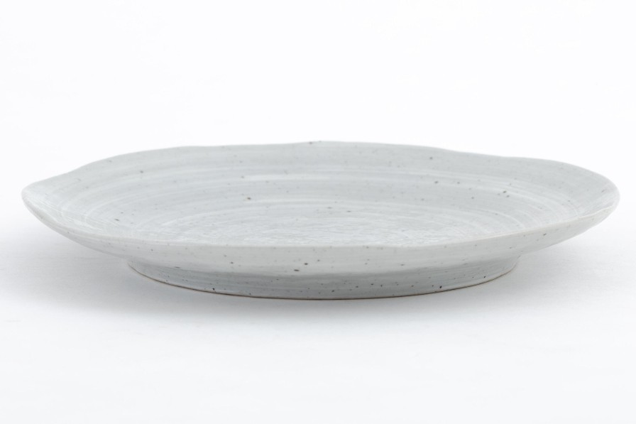 Flamant Alanah, Plate, Ceramic, Grey, 21,5Cm Wholesale