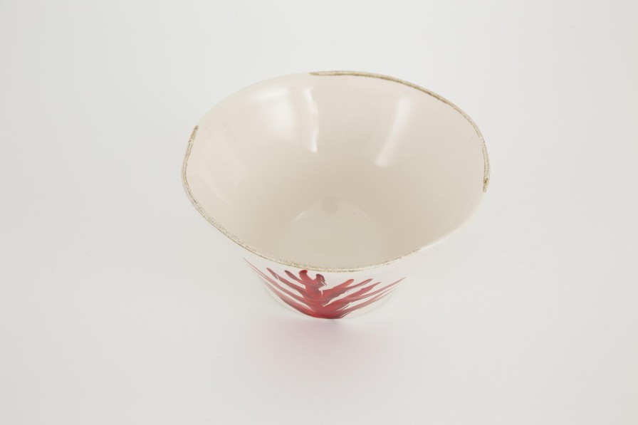 Flamant Kao, Bowl, Coral New