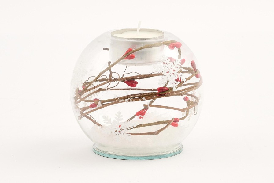 Flamant Dazie, Tea Light Holder, Glass Hot