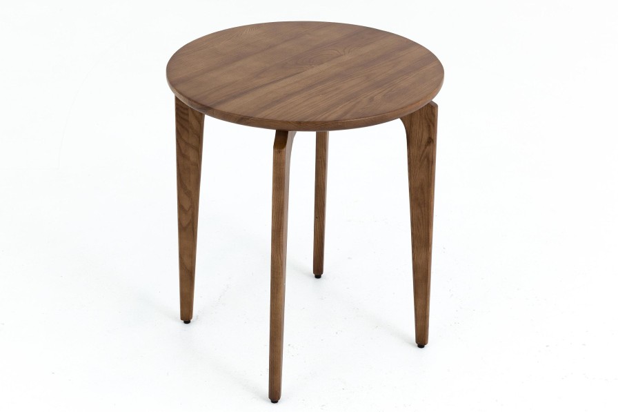 Flamant Rix, Side Table, Wood, Round Wholesale