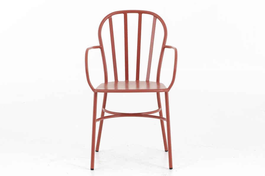 Flamant Marian, Garden Chair, Terra Cotta Hot