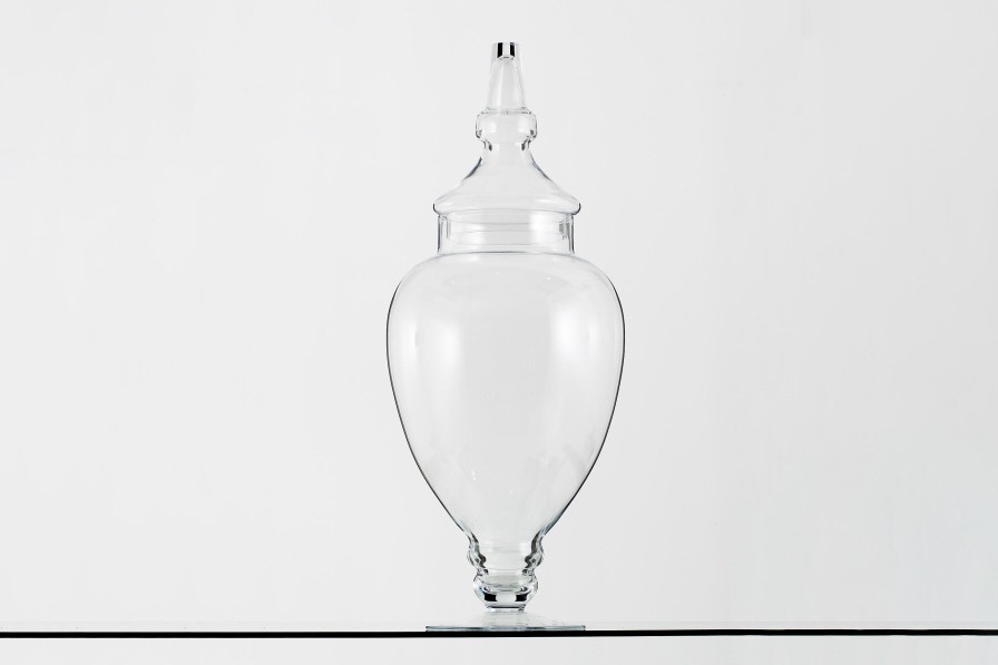 Flamant Pike, Candy Jar, Glass, L Hot