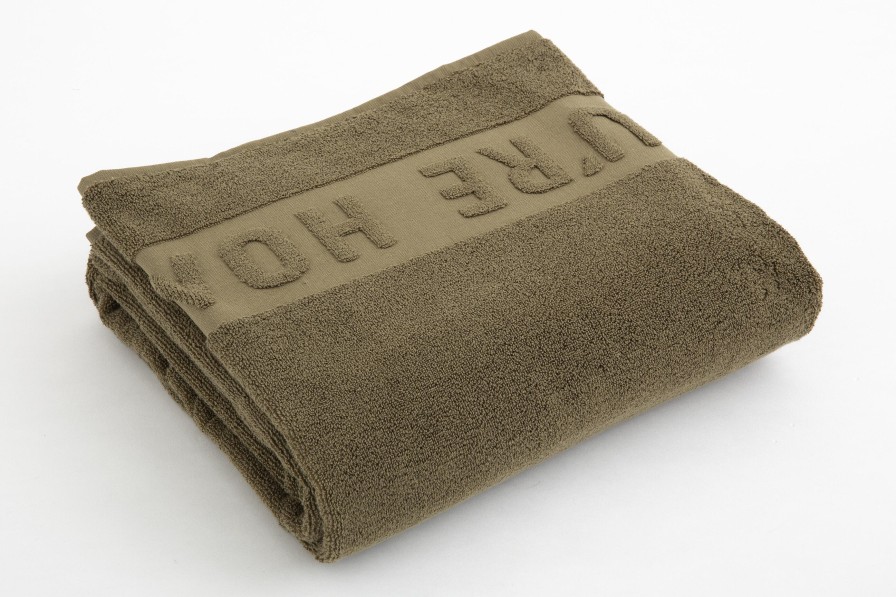 Flamant Baobao, Bath Towel, Khaki, 100X180 Cm Best