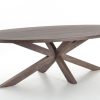 Flamant Forino, Dining Table, Smoked Oak, 264 Cm Wholesale