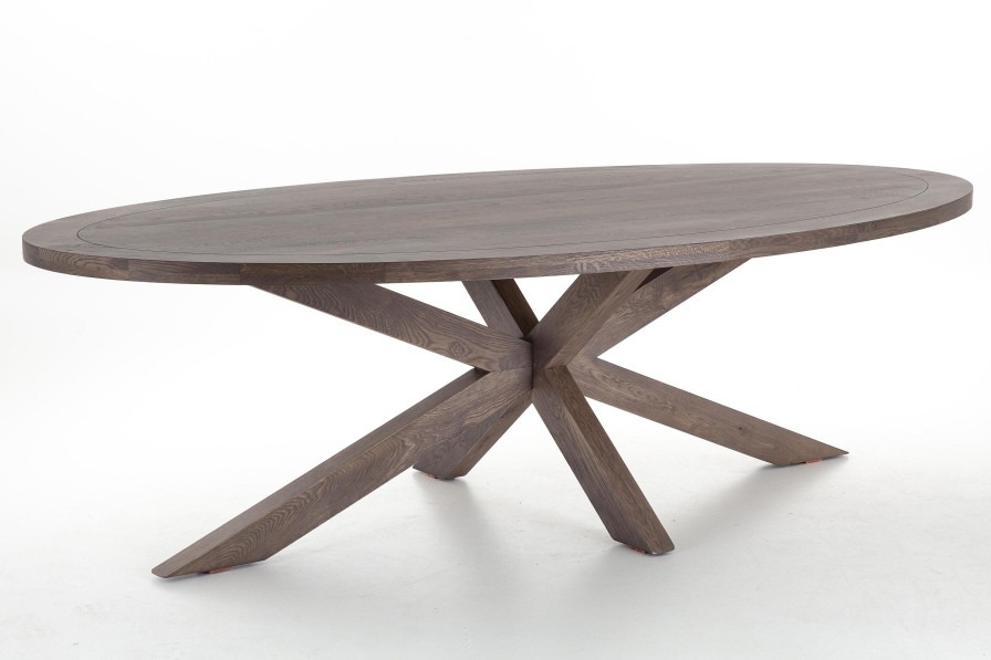 Flamant Forino, Dining Table, Smoked Oak, 264 Cm Wholesale