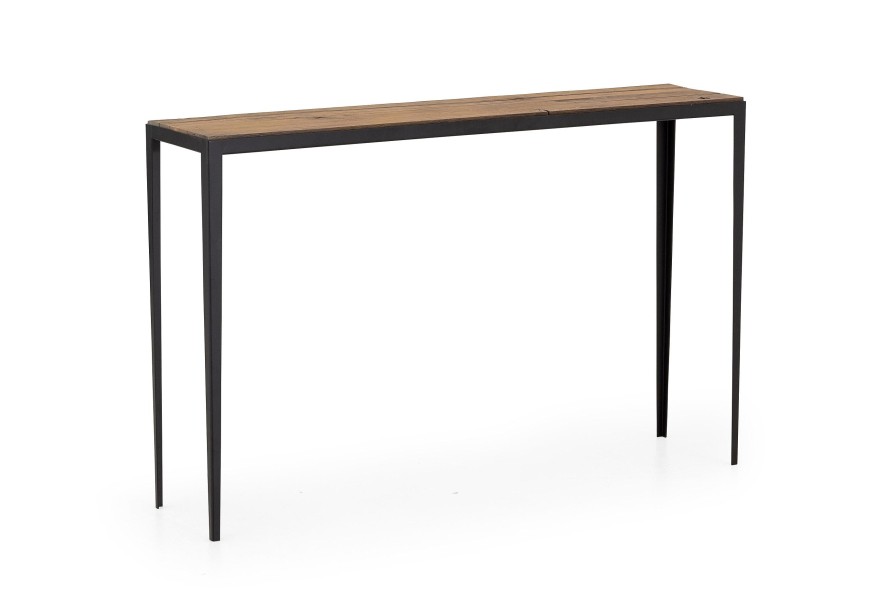 Flamant Thibaut, Console Table, Wood And Metal New