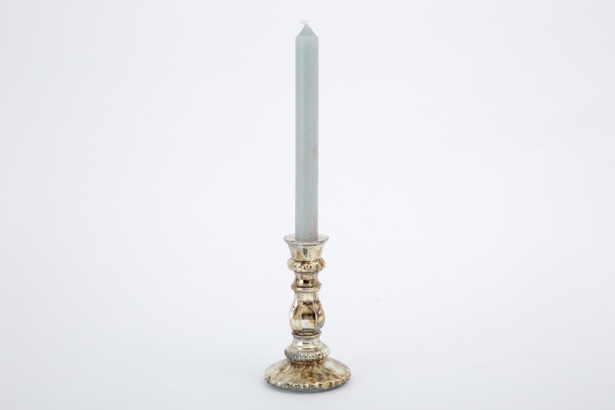 Flamant Shinyei, Candlestick, Mercury Glass Wholesale