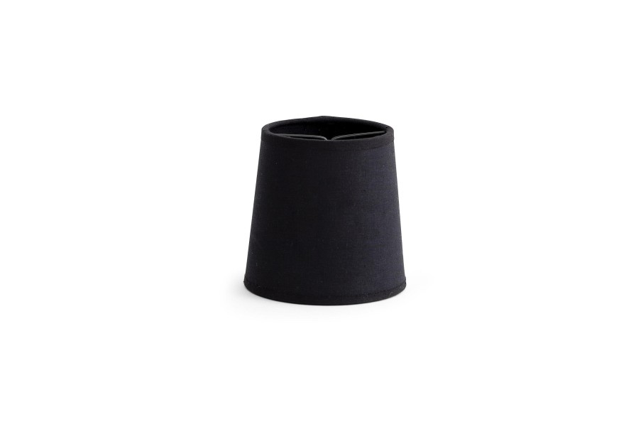 Flamant Clips, Lampshade, Black, Cylinder, 10 Cm Online