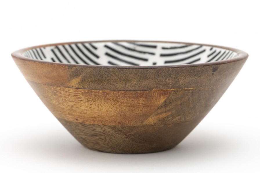 Flamant Veralie, Bowl, Wood, Model 2 Hot