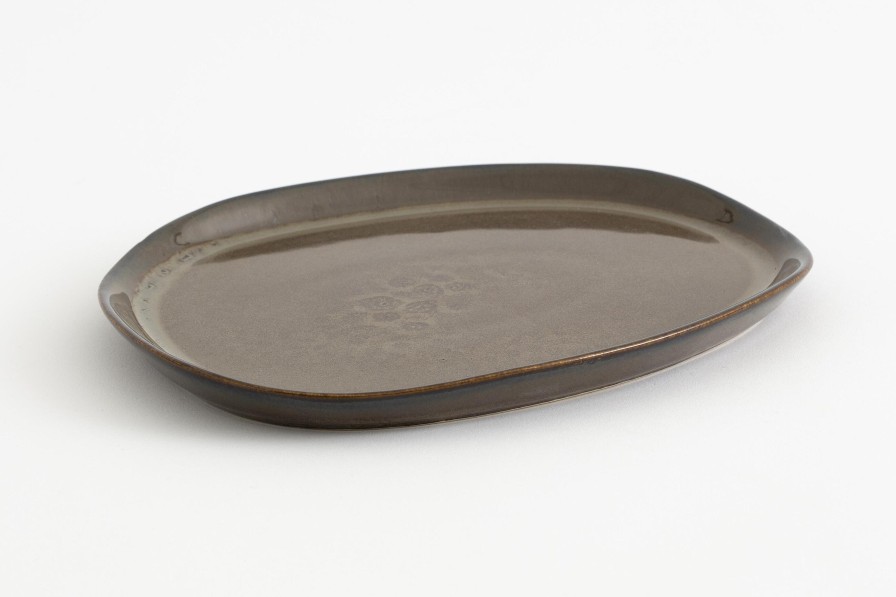 Flamant Shape, Plate, Khaki, 21Cm Best