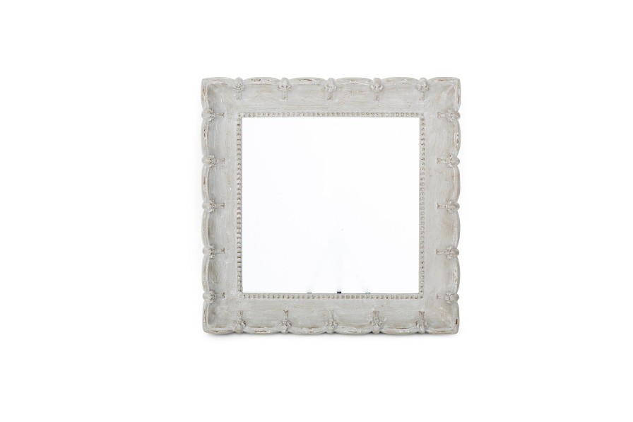 Flamant Pucky, Mirror, Grey Frame Best